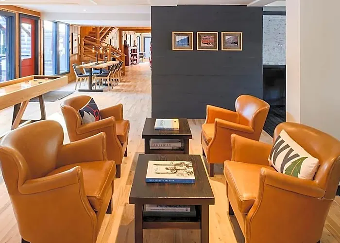 Mountain Modern Hole Hotel Jackson