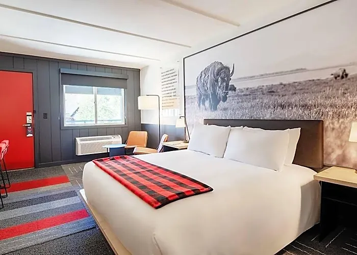 Mountain Modern Hole Hotel