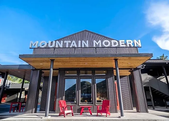 Mountain Modern Hole Hotel