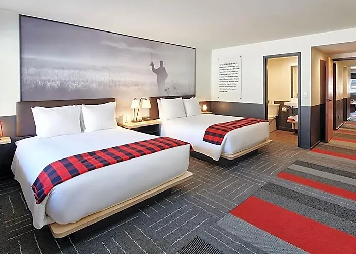 Mountain Modern Hole Hotel