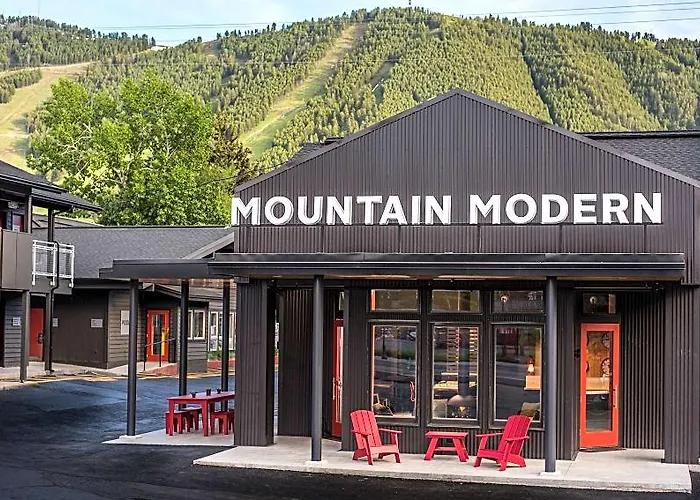 Hotel Mountain Modern Hole