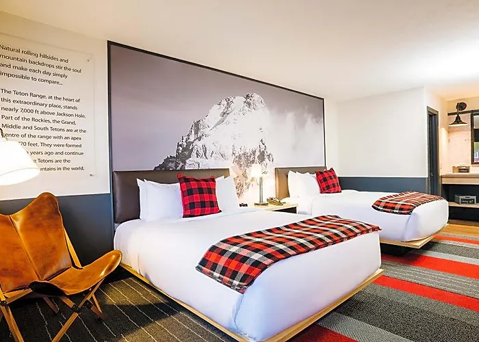 Hotel Mountain Modern Hole