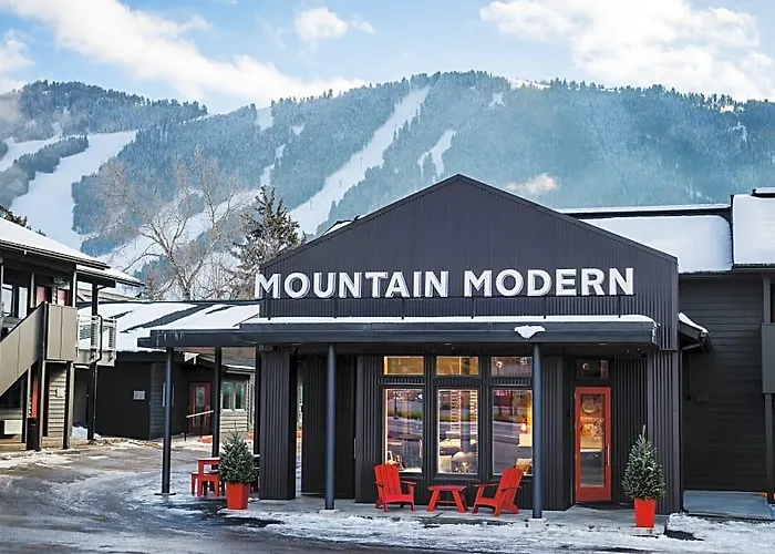 Hotel Mountain Modern Hole 3*